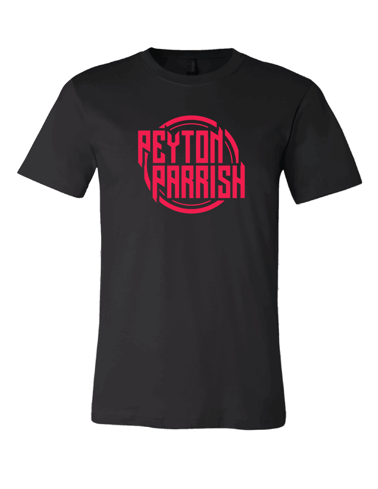 Peyton Parrish Red Logo Tshirt